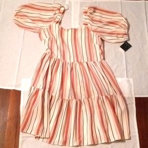 GABBY SKYE MULTICOLOR DRESS